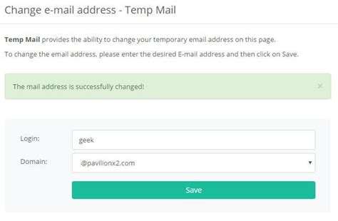 temporary email my.